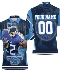 Football Derrick Henry 22 Tennessee Titans Super Bowl 2021 Afc South Division Personalized Polo Shirt All Over Print Shirt 3d T-shirt
