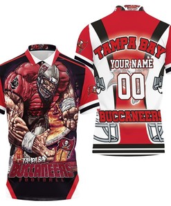 Football Giant Player Tampa Bay Buccaneers Nfc South Champions Super Bowl 2021 Personalized Polo Shirt All Over Print Shirt 3d T-shirt