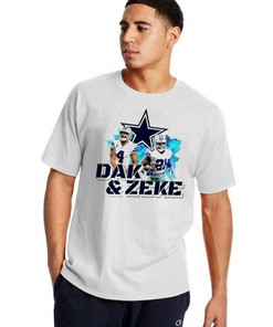 Football Legend Dak & Zeke Dallas Cowboys T Shirt