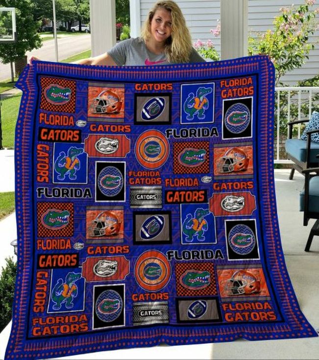 For Fans Ncaa Florida Gators Collection Quilt Blanket Bedding Set