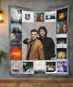 For King & Country Album Covers Quilt Blanket