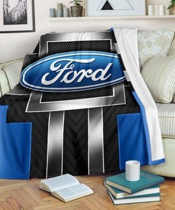 Ford Logo Quilt Blanket Bedding Set for Home Décor