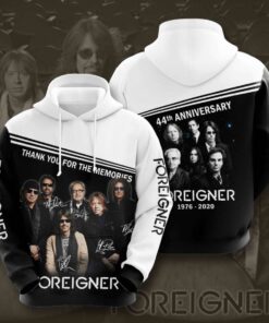 Foreigner Custom Hoodie 3D
