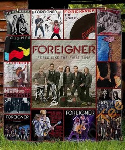 Foreigner Quilt Blanket Bedding Set