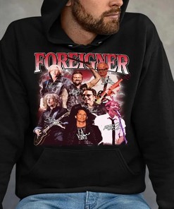 Foreigner Rock Band Vintage Style T-Shirt