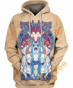 Forest Fighter Hoodie 3D
