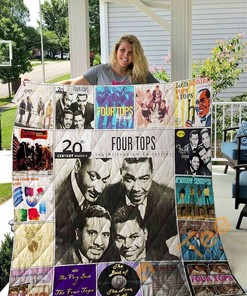 Four Tops Quilt Blanket Bedding Set