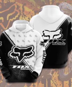 Fox Racing Custom All Over Print Hoodie 3D