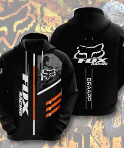 Fox Racing Custom Hoodie 3D