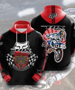 Fox Racing Custom Sport All Over Print Hoodie 3D