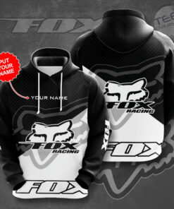 Fox Racing hoodie 3D, Rider Clothes