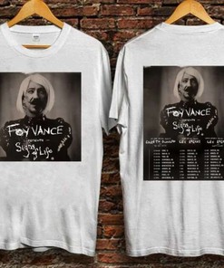 Foy Vance 2022 Signs Of Life Tour T-Shirt