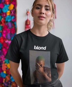 Frank Ocean Blond Album Merch T-Shirt