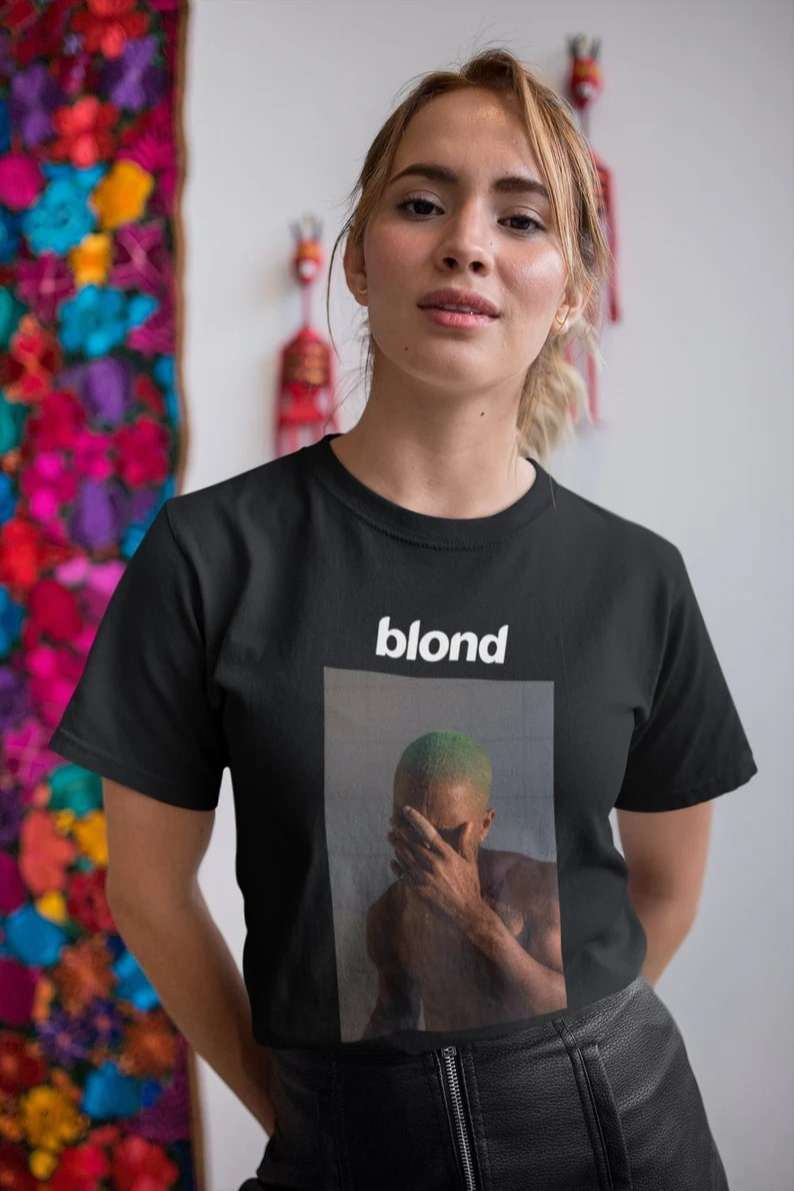 Frank Ocean Blond Album Merch T-Shirt