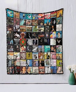 Frank Sinatra Style Collection Quilt Blanket Bedding Set