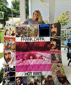 Frank Zappa Collection Hot Rats Quilt Blanket Bedding Set