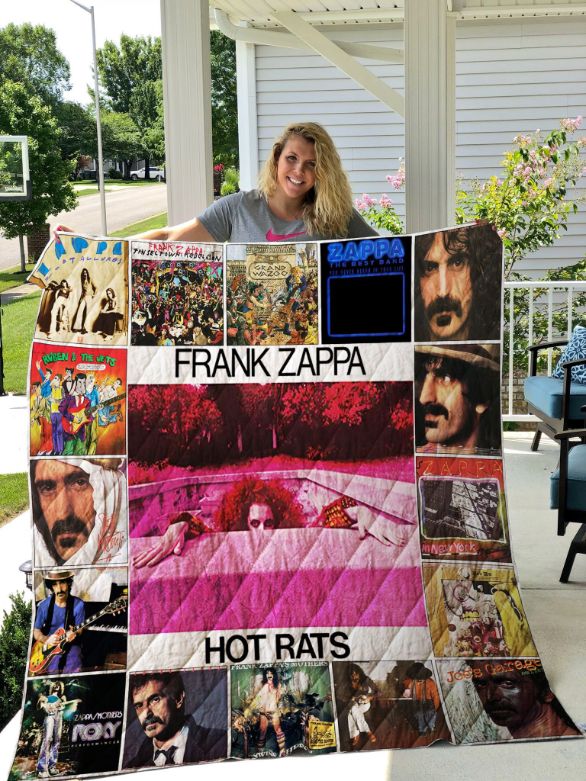 Frank Zappa Collection Hot Rats Quilt Blanket Bedding Set