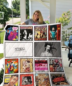 Frank Zappa Mothers Quilt Blanket Bedding Set for Home Décor