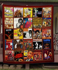 Frank Zappa Quilt Blanket Bedding Set Hvt0307