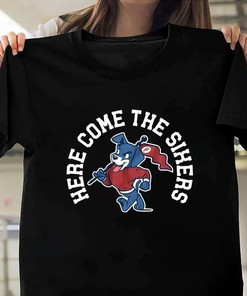 Franklin Here Come The Sixers T-Shirt