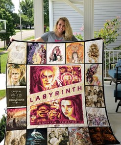 Franklin Theatre Labyrinth Custom Quilt Blanket Bedding Set Quilt Blanket Bedding Set