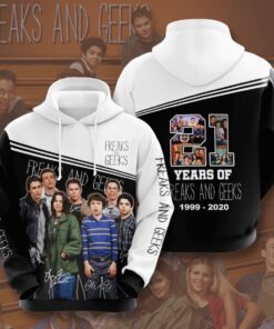 Freaks And Geeks Custom Hoodie 3D
