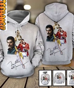 Freddie Mercury 3D Hoodie