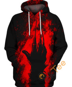 Freddy Krueger Hand Hoodie 3D