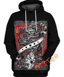 Freddy X Jason Hoodie 3D