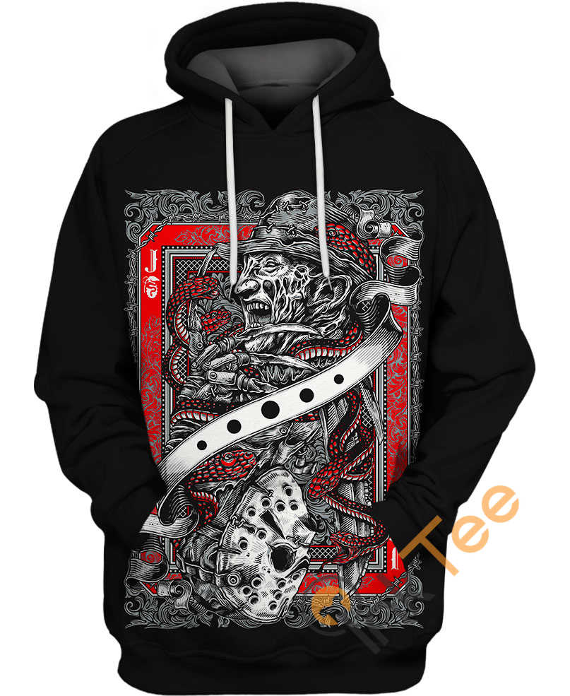 Freddy X Jason Hoodie 3D