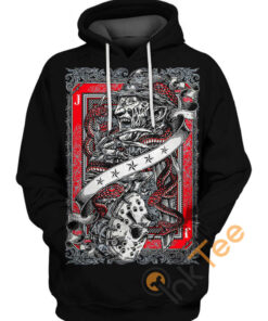 Freddy X Jason Sport All Over Print Hoodie 3D