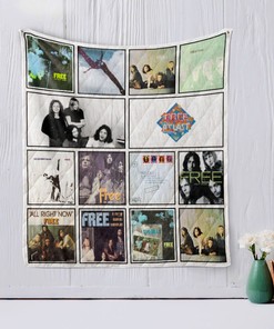 Free Band All Right Now Quilt Blanket Bedding Set