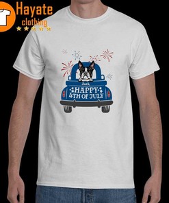French Bulldog Happy 4Th Of July Shirt