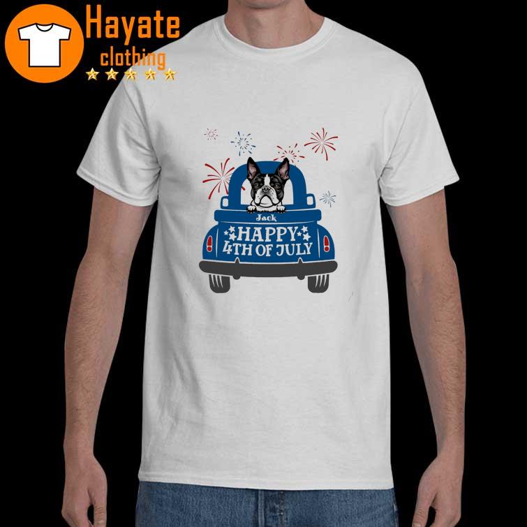 French Bulldog Happy 4Th Of July Shirt