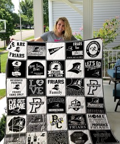 Friars Providence Collected Ncaa Quilt Blanket Bedding Set