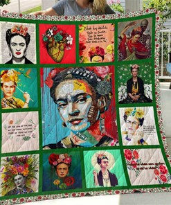 Frida Kahlo Artistic Bedding Set - Perfect Gift for Fans