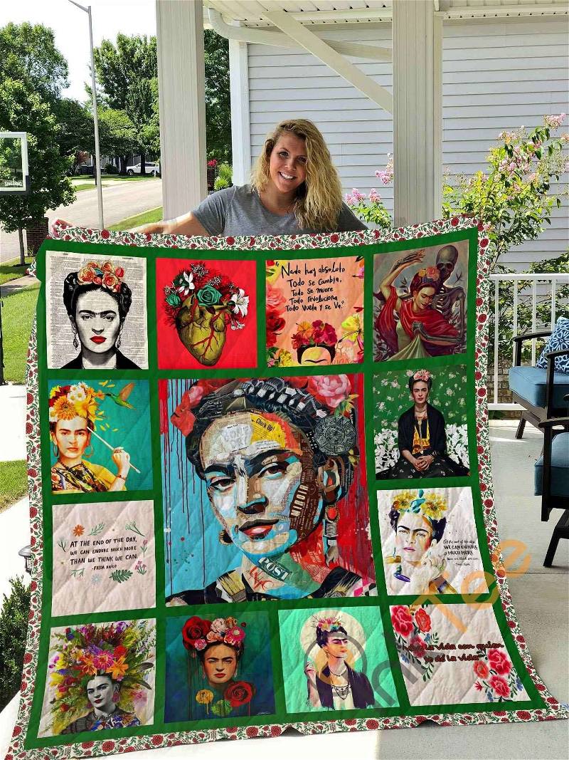 Frida Quilt Blanket Bedding Set