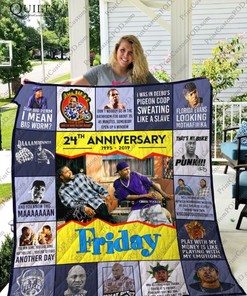 Friday Collection Movie Collection 24th Anniversary For Fans Collection Quilt Blanket Bedding Set