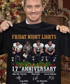 Friday Night Light Fan Christmas T-Shirt