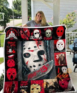 Friday The 13Th Quilt Blanket Bedding Set