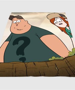 Friend Wendy Gravity Falls Sherpa Fleece Blanket Gifts for Family, for Couple