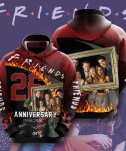 Friends Custom Sport All Over Print Hoodie 3D