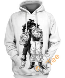 Friends In The War Dragon Ball Hoodie 3D