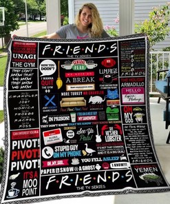 Friends Quilt Blanket