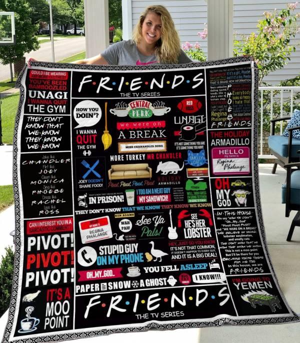 Friends Quilt Blanket