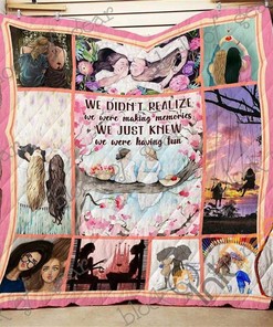 Friends Quilt Blanket Bedding Set