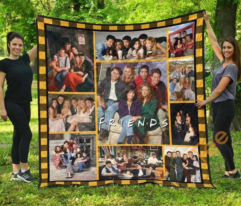 Friends Tv Show Blanket Cnd030919 Quilt