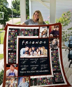Friends (Tv Show) Printed Blanket 03