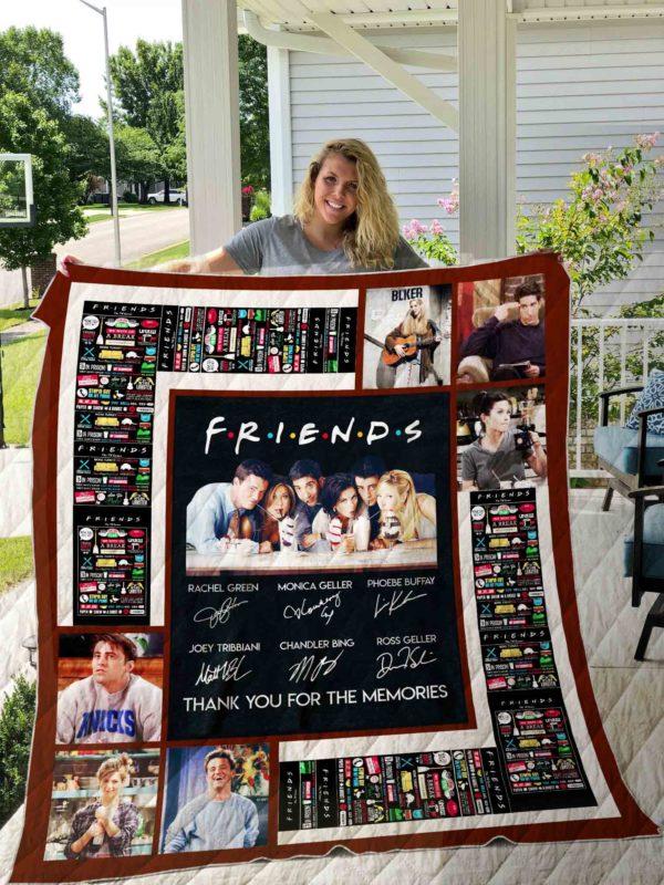 Friends (Tv Show) Printed Blanket for Home Décor