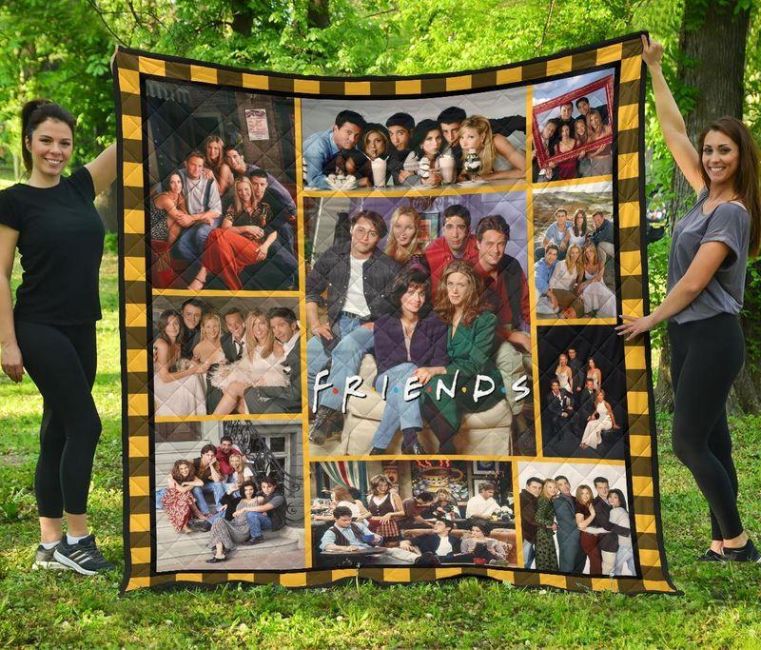Friends Tv Show Quilt Blanket Bedding Set Cnd0301